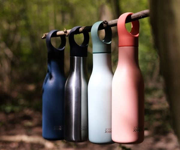Joseph Joseph Loop 500 ml korall vakuumisolerende drikkeflaske (81119)