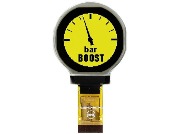 DISPLAY VISIONS OLED-display (B x H x D) 36,9 x 41,2 x 2,1 mm