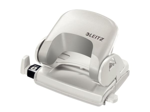 Leitz NeXXt 50380085, 16 ark, Grå, Metall, Plast, 8 cm, A4, A5, A6, Folio, US-Quart, 137 mm