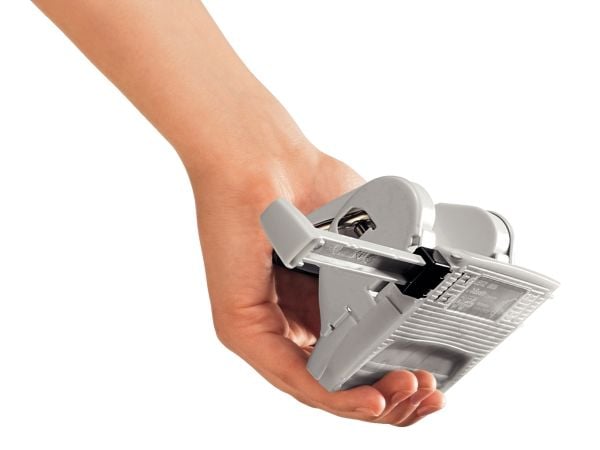 Leitz NeXXt 50380085, 16 ark, Grå, Metall, Plast, 8 cm, A4, A5, A6, Folio, US-Quart, 137 mm
