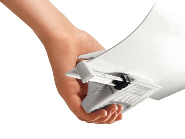 Leitz NeXXt 50380085, 16 ark, Grå, Metall, Plast, 8 cm, A4, A5, A6, Folio, US-Quart, 137 mm