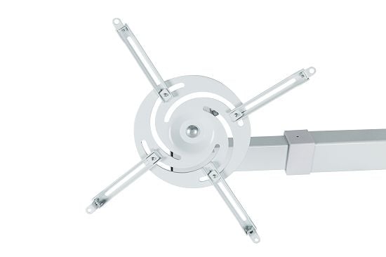Avtek International WallMount Next 1200, Vegg, 20 kg, Hvit, Stål, 360°, -42 - 42°