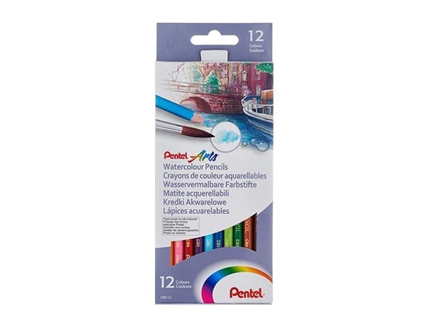 Pentel CB9-12U, 12 kpl, läpipainopakkaus