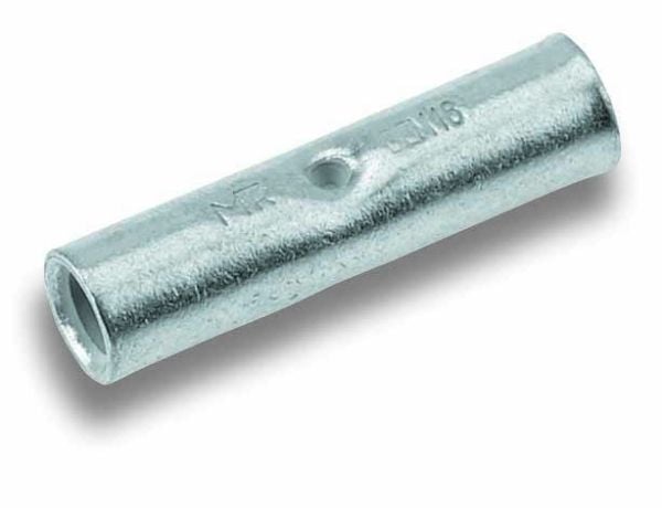 Cimco 180920, Puskuliitin, Kupari, Suora, Hopea, 70 mm², 55 mm