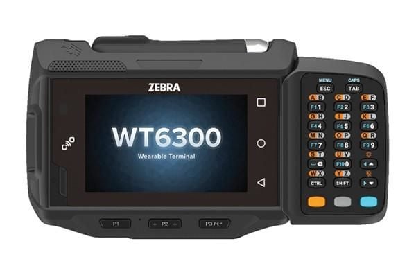 Zebra WT6300 - Datainnsamlingsterminal - robust - Android 10 - 32 GB - 3.2" farge (800 x 480) - USB-vert - Wi-Fi 5, NFC, Bluetooth