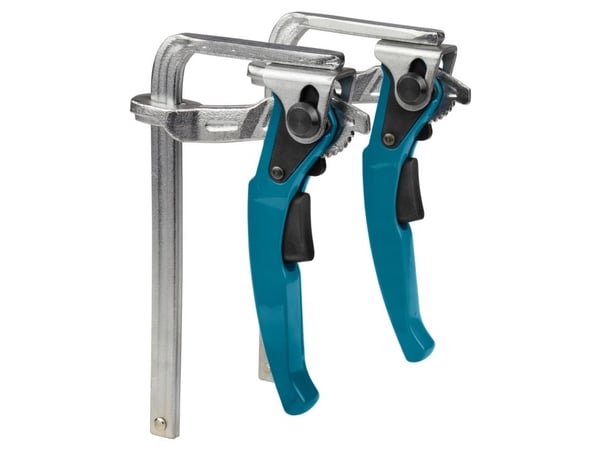 Makita - Styreskinneklemme - 2 deler - for Makita DHS630Z; XGT HS011GT201