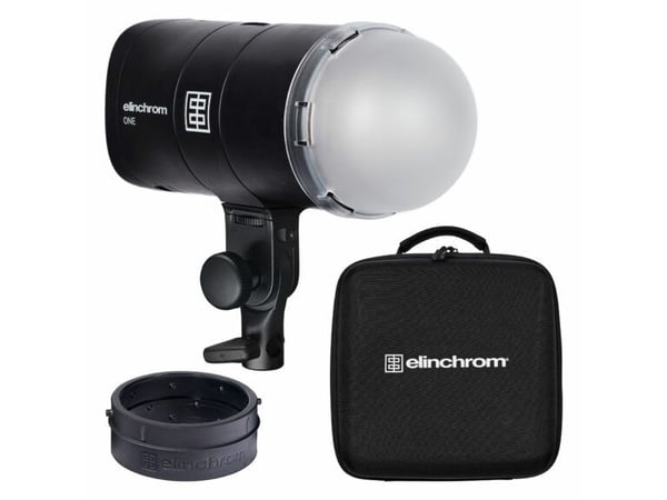 Elinchrom ONE, 1,3 kg, Compact flash Elinchrom ONE, 1,3 kg, Compact flash