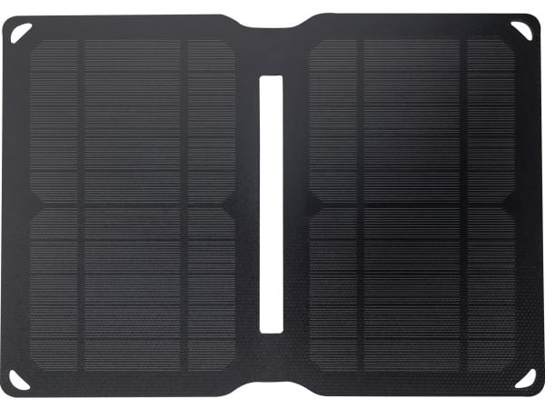 Sandberg Active - Solcellelader - 10 watt - 1 A - 2 utgangskontakter (2 x USB)
