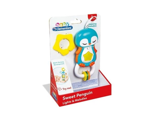 Baby Sweet Penguin, Gutt/Jente, 3 måned(er), Flerfarget