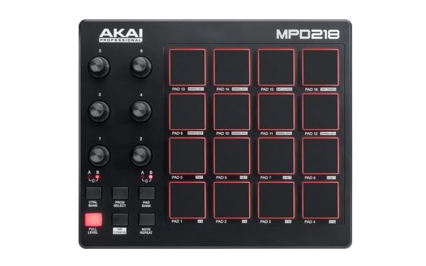 Akai MPD218, Lajittelu