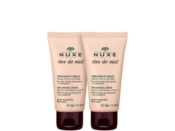 Nuxe Rve De Miel Hand And Nail Cream Duo 2 X 50 Ml