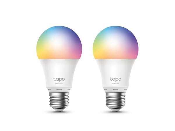 TP-Link Tapo L530E, Smartpære, Wi-Fi, Metallisk, Hvit, 802.11b, 802.11g, Wi-Fi 4 (802.11n), LED, Glass, Metall
