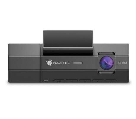 NAVITEL RC3 PRO - Instrumentbordkamera - 1080 p / 30 fps - 2.0 MP - Wi-Fi - G-Sensor - svart