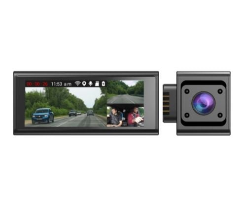 NAVITEL RC3 PRO - Instrumentbordkamera - 1080 p / 30 fps - 2.0 MP - Wi-Fi - G-Sensor - svart