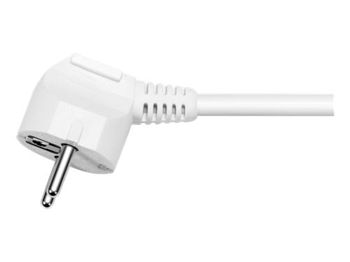 Deltaco GT-0652, 5 m, 6 AC-pistorasia(a), Sisätila, Valkoinen, FSC - certified packaging Tested and certified by Intertek, 250 V