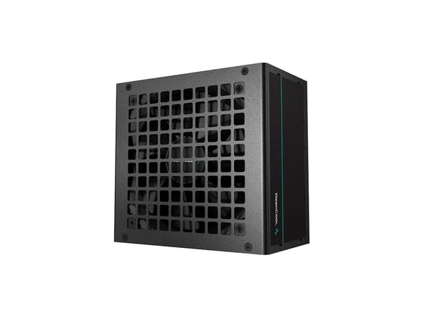 Deepcool PF 700 - Strømforsyning (intern) - ATX12V 2.4 - 80 PLUS - AC 100-240 V - 700 watt - aktiv PFC - Europa - svart