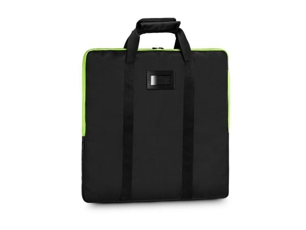Gravity GBGPD1, Stativväska för AV-utrustning, Svart, Nylon, Dragkedja, 620 mm, 620 mm
