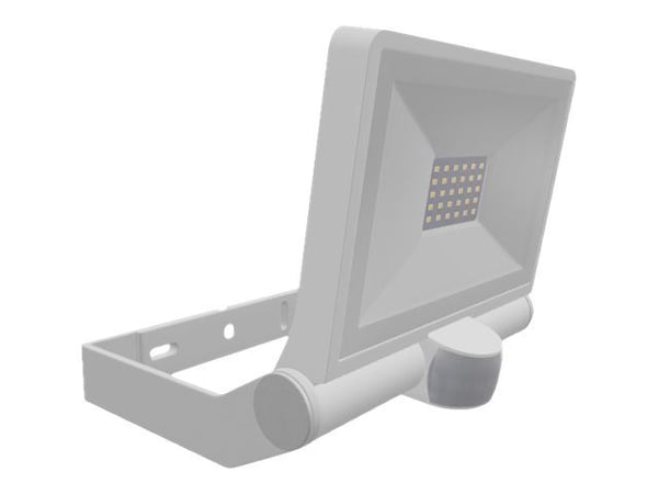 STEINEL XLED ONE, Valkoinen, Alumiini, Seinä, 8 - 35 min, 23,5 W, LED