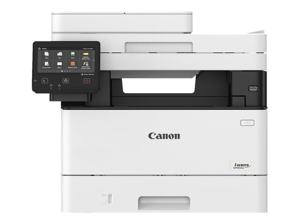 Canon i-SENSYS MF455dw - Multifunksjonsskriver - S/H - laser - A4 (210 x 297 mm), Legal (216 x 356 mm) (original) - A4/Legal (medie) - opp til 38 s...