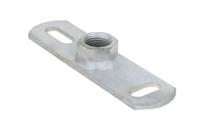 Walraven Grundflange 1/2'' - BIS CO2 svejset BUP. Stål. Æske af 50 stk