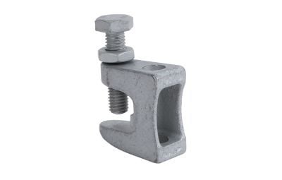 Walraven bjælkeklemme M8/10 - Model C M8/23mm. BUP1000 til montage på stålflanger. VdS/FM