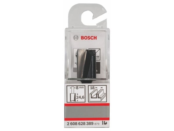 Bosch Router Not 2 Cutter HM 8MM L 25MM W 18
