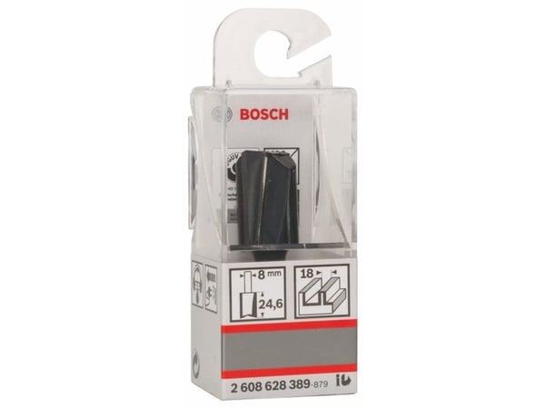 Bosch Router Not 2 Cutter HM 8MM L 25MM W 18
