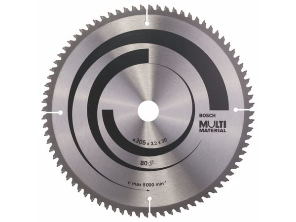 Bosch RUNDSAVKLINGE Ø305X30MM 80T -5GR ALU