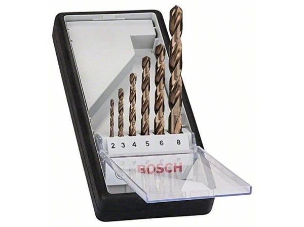 Bosch METALBORSÆT HSS-CO 6 STK ROBUSTLINE