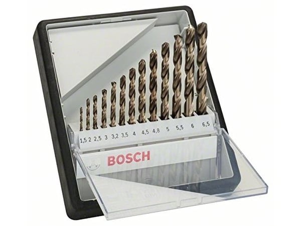 Bosch METALBORSÆT HSS-CO 13 STK ROBUSTLINE