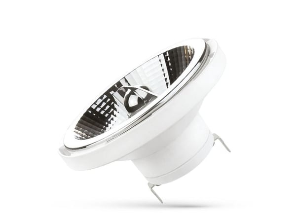 LED-lampa SPECTRUM AR111 G53 11W 12V 3000K 830LM