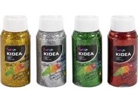 Glitterlim 50 ml KIDEA-D s.12 pris per 1 stk