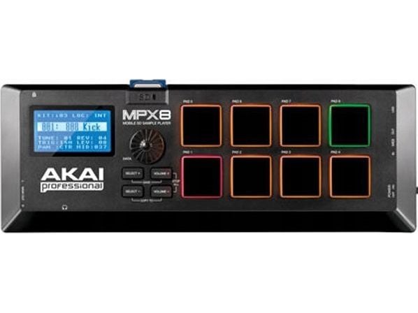 Akai MPX8 3,5 mm 5V 1A 295 mm 102 mm 33 mm