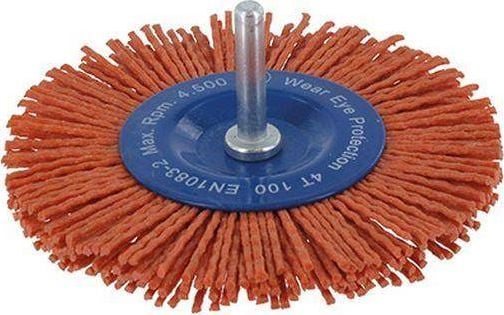 Abraboro skivebørste 100 mm nylon