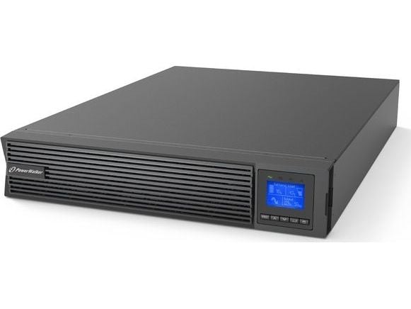 PowerWalker VFI 1500 ICR IoT, Dobbeltkonvertering (Online), 1,5 kVA, 1500 W, Sinus, 110 V, 300 V
