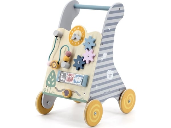 Viga Toys tre pedagogisk dytt/leke (44028)