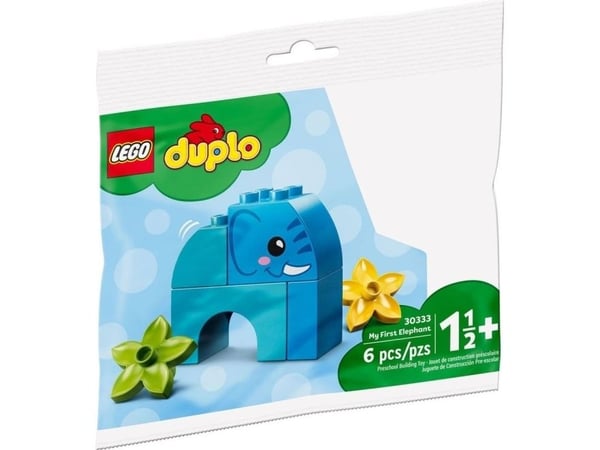 LEGO DUPLO 30333 - Ensimmäinen norsuni