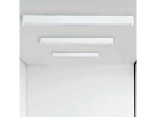 Taklampe Nowodvorski Plafoniera til spisestue STRAIGHT CEILING 7558 hvit taklampe