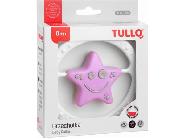 Tullo Star rangle rosa og grå 170 Tullo