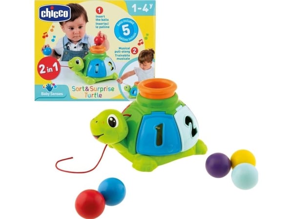 Chicco 00010622, Tuottaa ääntä, Monivärinen