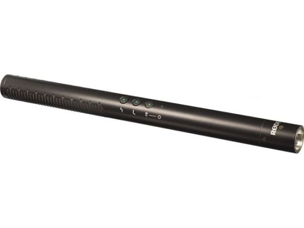 RØDE NTG-4+ mikrofon Sort Mikrofon til digitalkamera