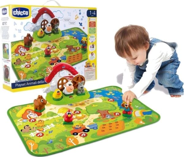 CHICCO CHICCO INTERAKTIIVINEN MAATILAMATTO FI/EN 00010769000130
