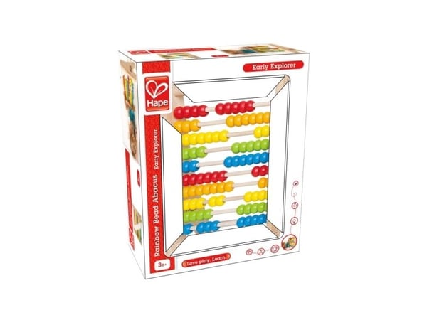 HAPE aktivitets-/lesesett Vaivorykštes kuler, E0412