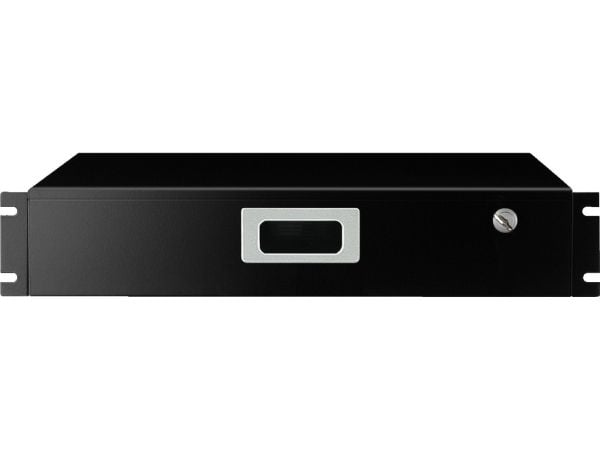 RCS-52/SW 19´´ telineen vetolaatikko 2U 2U