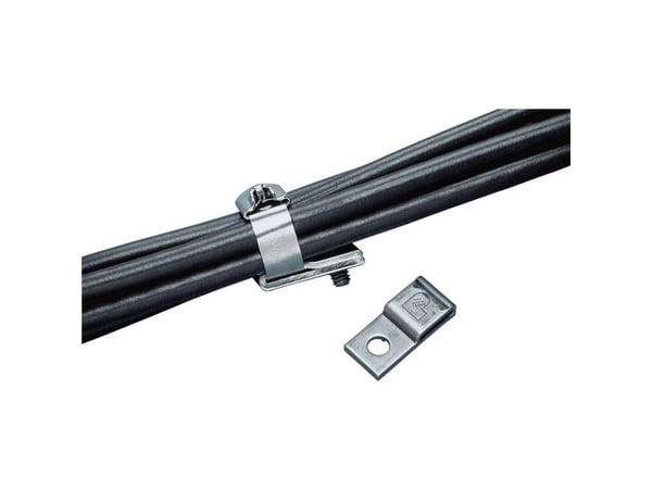 Panduit MTM1H10-C, Ruostumaton teräs, Hopea, 22,6 mm, 10,2 mm, 4,4 mm, 100 kpl