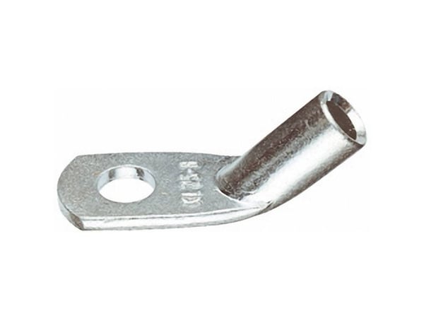 Klauke 44R645, Rengaskaapelikenkä, Peltipurkki, Kulmikas, Ruostumaton teräs, Kupari, 25 mm²