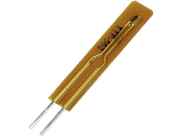TRU COMPONENTS TTF3A103F34D3AY temperatursensor -40 till +100 °C 10 kO 3435 K med radial kabel