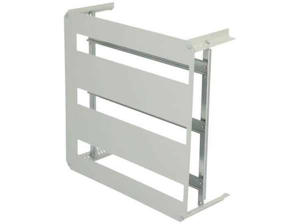 Fibox DRS ARCA 505021 Asennuskehys 3-rivinen Teräs Harmaa (L x S) 500 mm x 500 mm 1 kpl 1 kpl