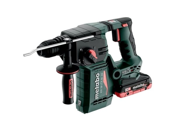 Metabo KH 18 LTX BL 24, SDS Plus, Sort, Børsteløs motor, 2,4 cm, 1280 RPM, 2,2 J