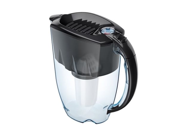 Filterkande Aquaphor Prestige 2,8 l med timer + Aquaphor A5 patroner, lajitelma